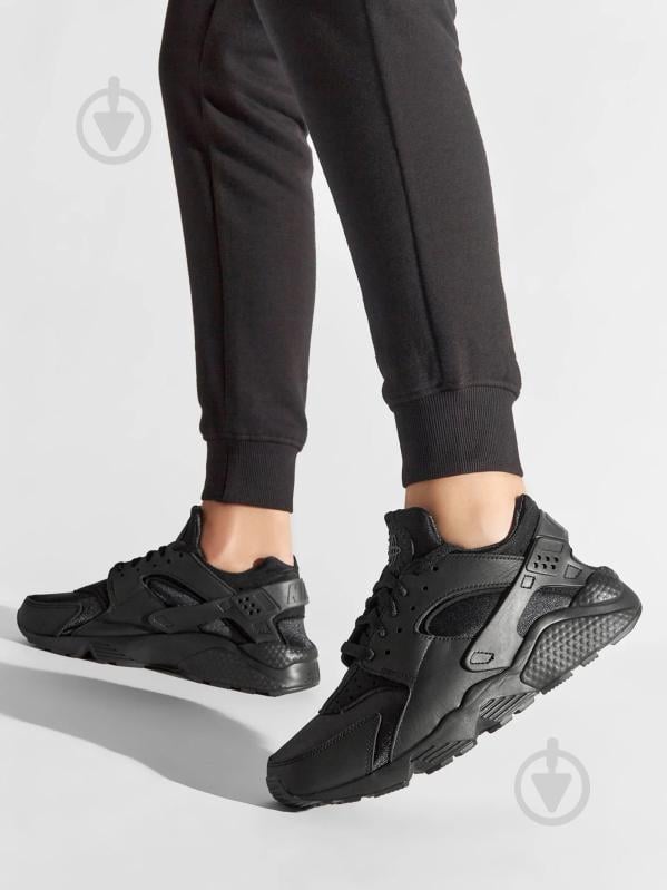 Кроссовки чоловічі Nike Air Huarache DD1068-002 р.40,5 черные - фото 6