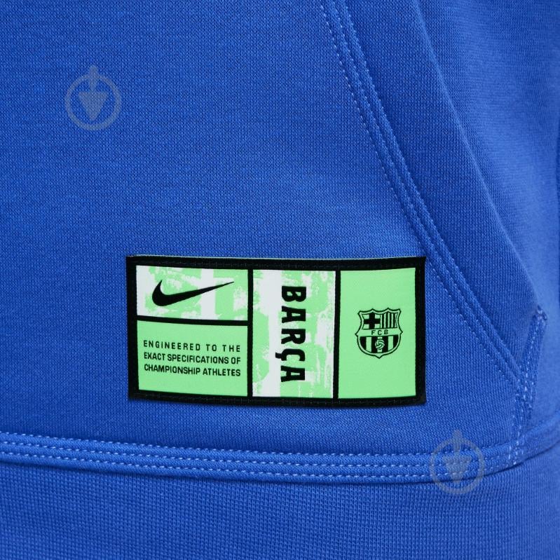 Джемпер Nike FQ3449-405 р.XS синий - фото 7