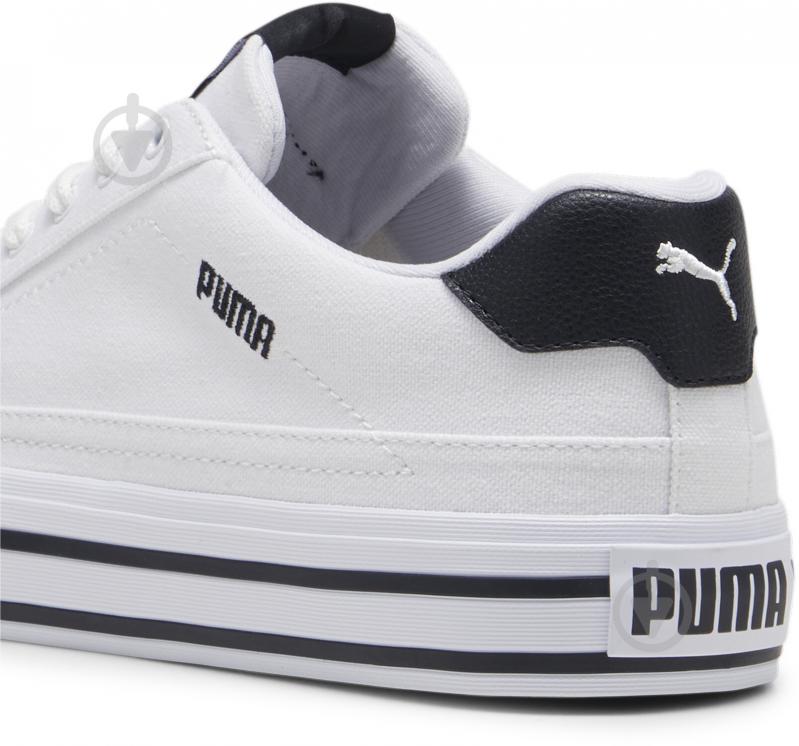 Кеди Puma COURT CLASSIC VULC 39502002 р.46 білий - фото 5