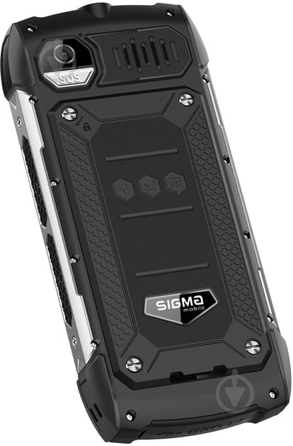 Мобильный телефон Sigma X-treme PK68 black X-tremePK68 - фото 4