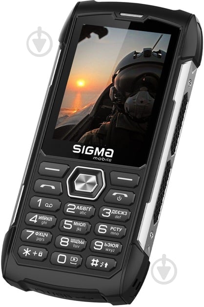 Мобильный телефон Sigma X-treme PK68 black X-tremePK68 - фото 3