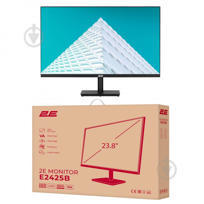 Монітор 2E E2425B 23,8" (2E-E2425B-01.UA) - фото 17 Монітор 2E E2425B 23,8" (2E-E2425B-01.UA) - фото 17