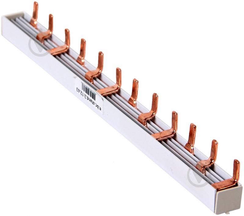 Шина соединительная E.NEXT (е.bc.stand.3.12.63) 3 п 63 А 12 модулей s017008 - фото 1