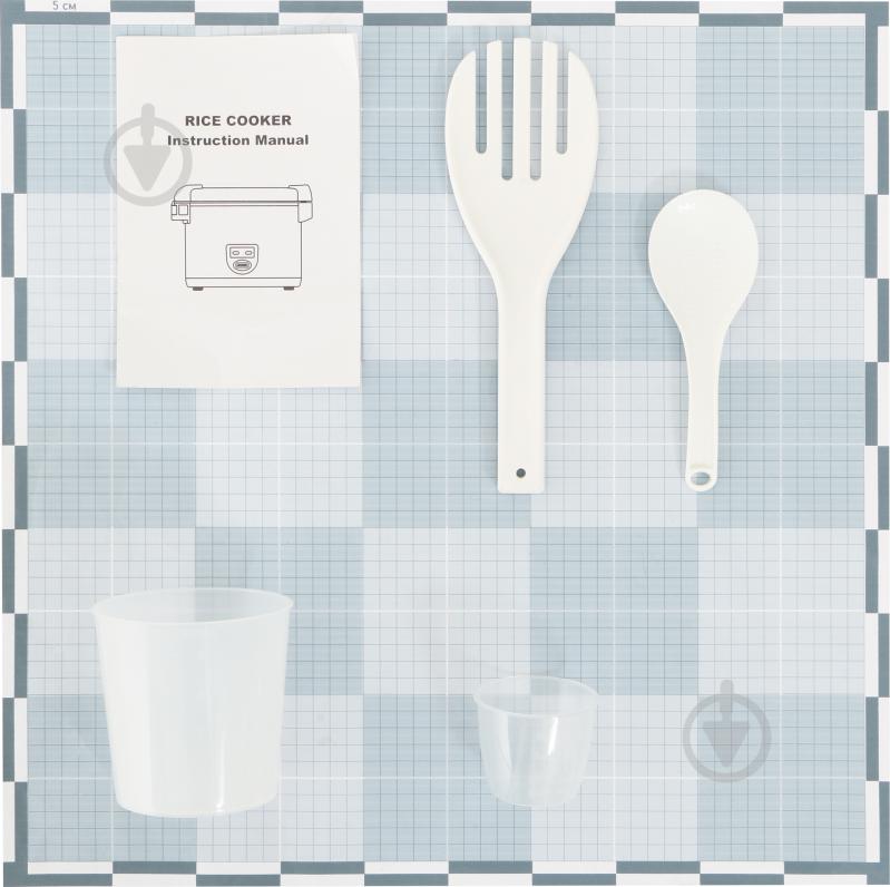 Рисоварка Beckers RIS 8 1950 Вт - фото 6 Рисоварка Beckers RIS 8 1950 Вт - фото 6