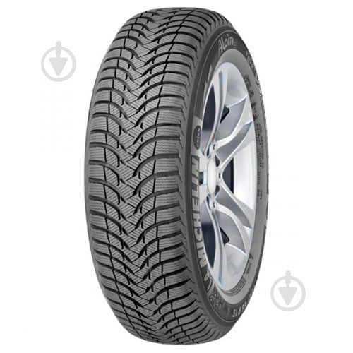 Шина Michelin Alpin A4 Michelin 185/60 R14 82 T зима - фото 1