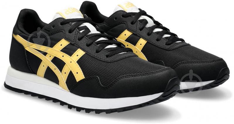 Кросівки чоловічі демісезонні Asics TIGER RUNNER II 1201A792_004 р.44 чорні - фото 4