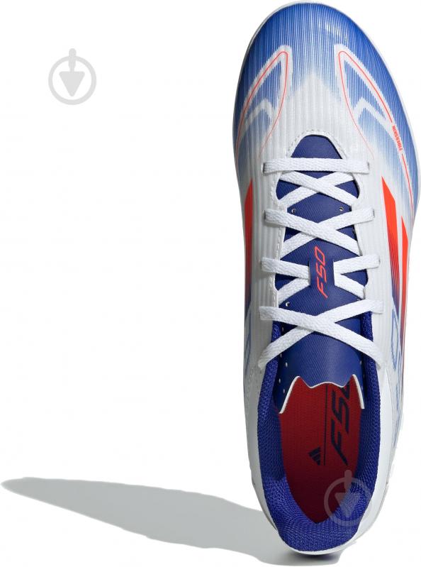 Cороконіжки Adidas F50 CLUB TF IF1348 р.46 білий - фото 7