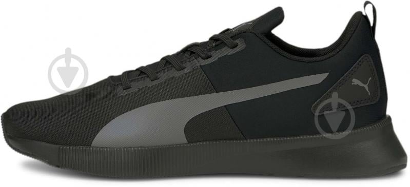 Кросівки чоловічі демісезонні Puma FLYER RUNNER MESH 19534302 р.44 чорні - фото 1