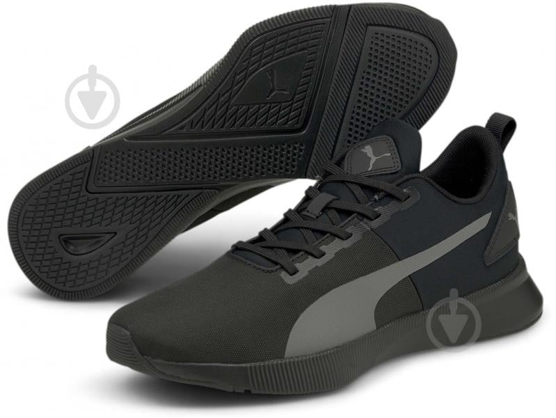 Кросівки чоловічі демісезонні Puma FLYER RUNNER MESH 19534302 р.44 чорні - фото 3