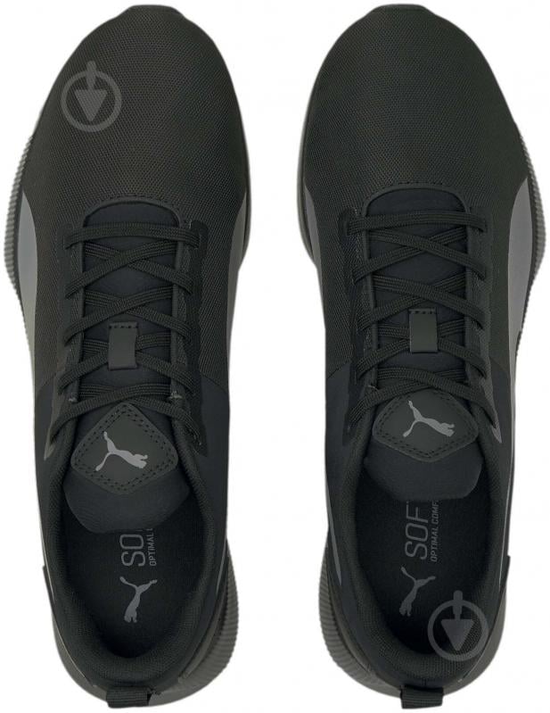 Кросівки чоловічі демісезонні Puma FLYER RUNNER MESH 19534302 р.44 чорні - фото 4