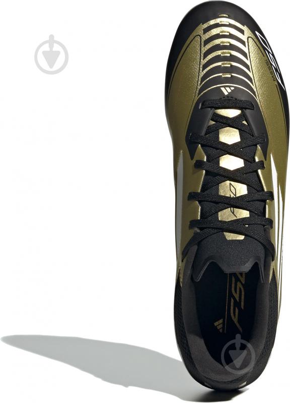 Бутси Adidas F50 LEAGUE FG/MG ME IG9274 р.46 жовтий - фото 8