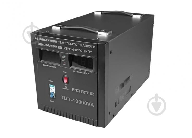 Стабилизатор напряжения Forte TDR-10000VA 38204 - фото 3 Стабилизатор напряжения Forte TDR-10000VA 38204 - фото 3