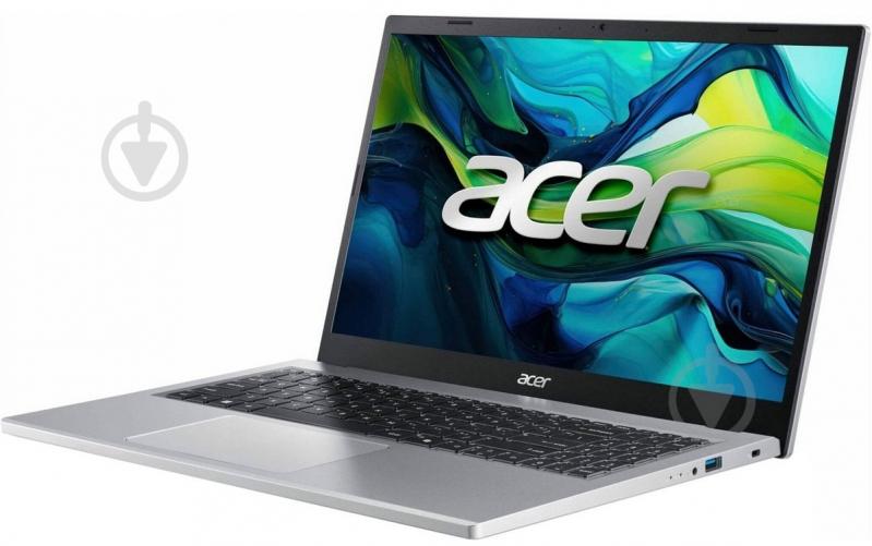 Ноутбук Acer Aspire Go 15 AG15-21P-R9NB 15,6" (NX.J8TEU.009) pure silver - фото 3