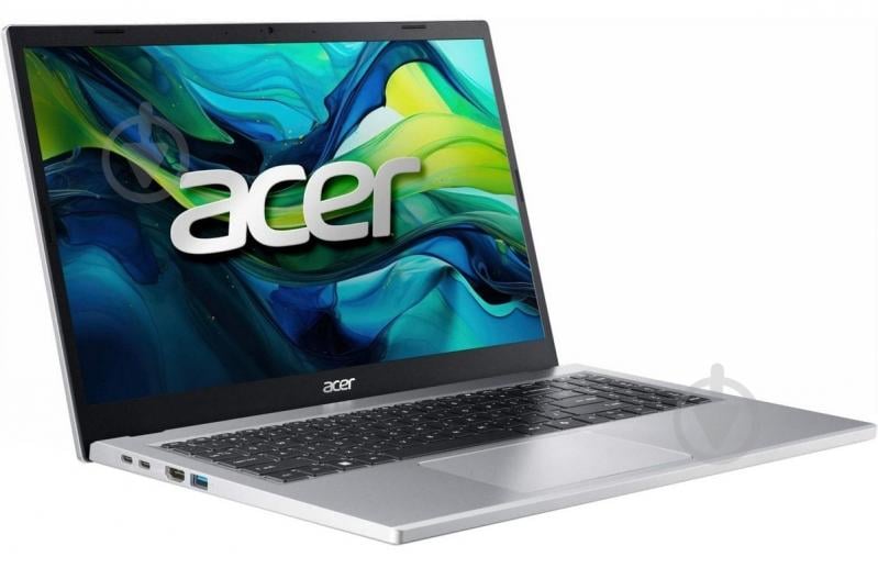 Ноутбук Acer Aspire Go 15 AG15-21P-R9NB 15,6" (NX.J8TEU.009) pure silver - фото 2