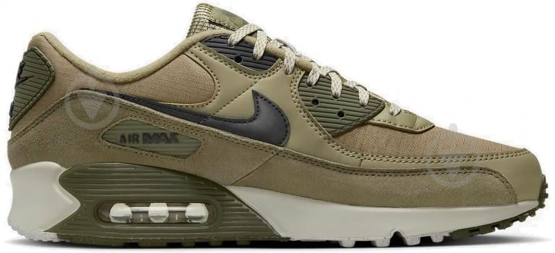 Кросівки чоловічі Nike Air Max 90 FB9657-200 р.45,5 хакі - фото 1