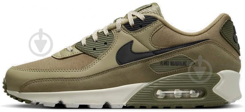 Кросівки чоловічі Nike Air Max 90 FB9657-200 р.45,5 хакі - фото 2