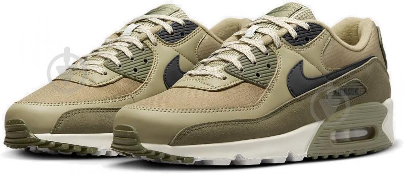 Кроссовки мужские Nike Air Max 90 FB9657-200 р.45,5 хаки - фото 3