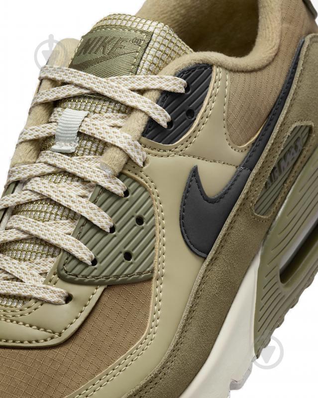 Кросівки чоловічі Nike Air Max 90 FB9657-200 р.45,5 хакі - фото 6