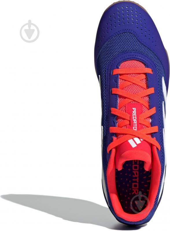 Футзальная обувь Adidas PREDATOR CLUB IN SA IF6403 р.46 синий - фото 7