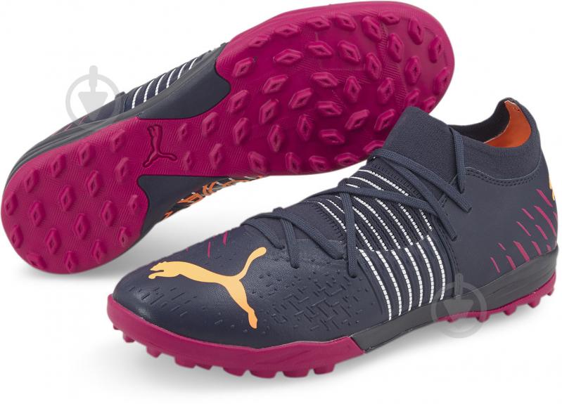 Сороконожки Puma FUTURE Z 3.2 TT 10649003 р.45 синий - фото 4