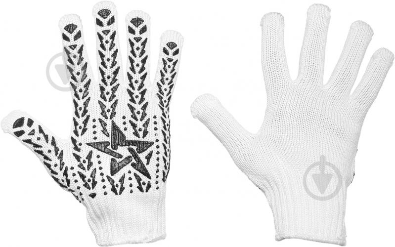 Рукавички Expert Tools з покриттям ПВХ крапка XL (10) 573 - фото 1