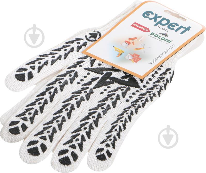 Рукавички Expert Tools з покриттям ПВХ крапка XL (10) 573 - фото 2