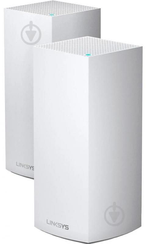 Wi-Fi-система Linksys Velop Whole Home Intelligent Mesh 2-pack - фото 1