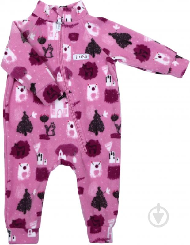 Комбинезон детский для девочки JOIKS р.68 розовый FK921/e - фото 2