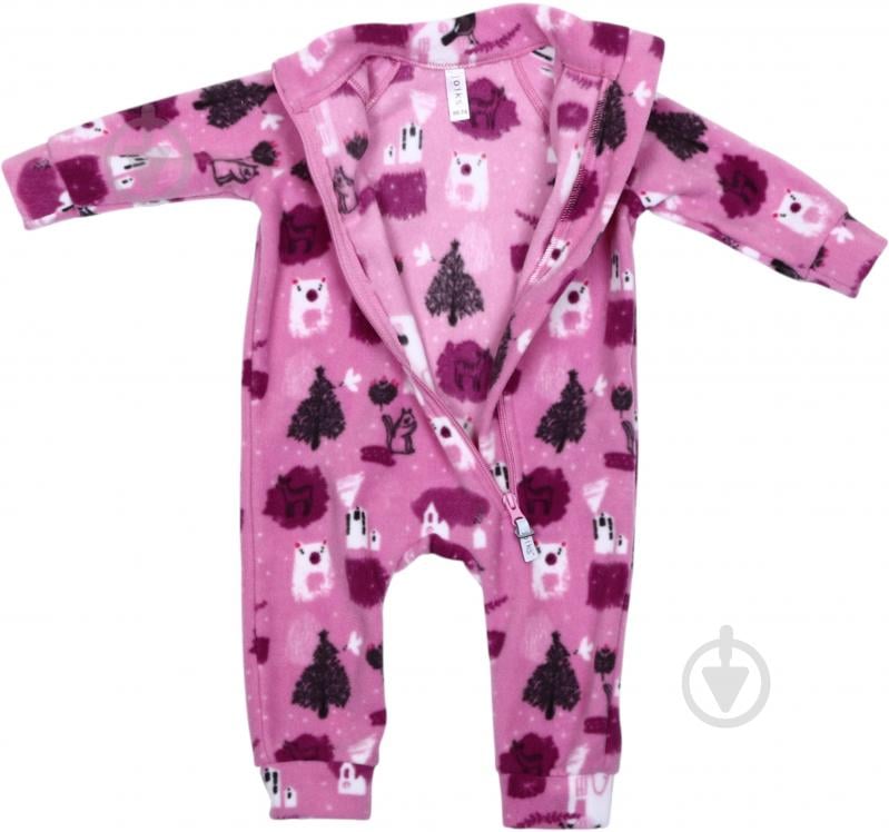Комбинезон детский для девочки JOIKS р.68 розовый FK921/e - фото 6