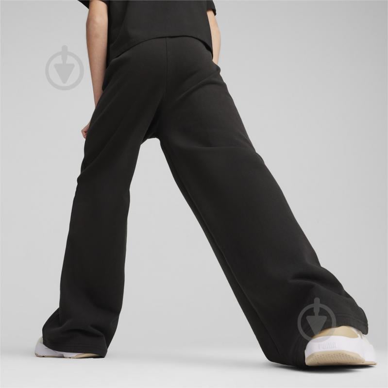 Штани Puma BETTER CLASSICS RELAXED PANTS TR G 62445501 р. 128 чорний - фото 4