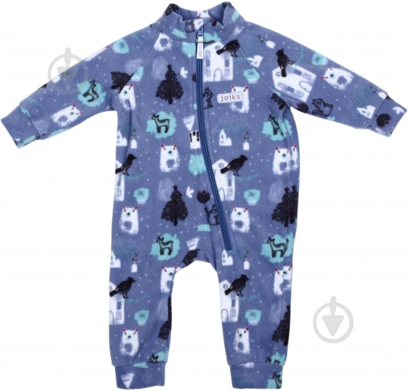 Комбинезон детский для мальчика JOIKS р.92 голубой FK932/e - фото 1 Комбинезон детский для мальчика JOIKS р.92 голубой FK932/e - фото 1