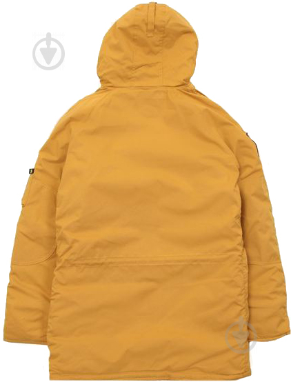 Куртка-парка мужская зимняя Alpha Industries Mountain AL-IND-AL-YL р.XXXL yellow - фото 4