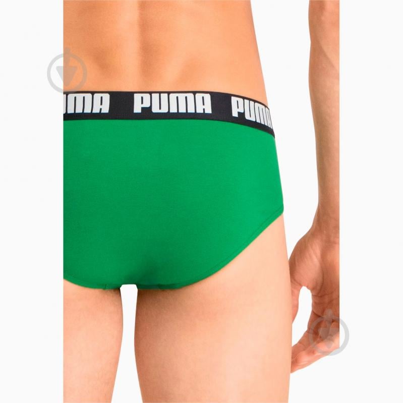 Трусы мужские Puma Basic Brief 2P 93832208 XL разноцветный - фото 8