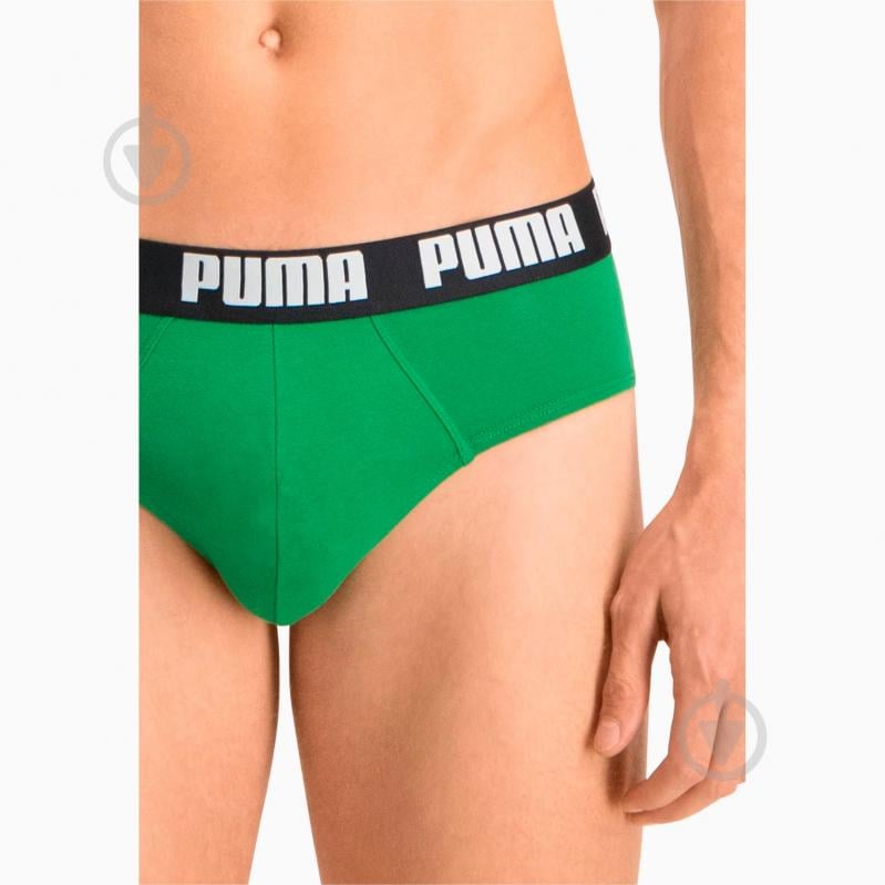 Трусы мужские Puma Basic Brief 2P 93832208 XL разноцветный - фото 7