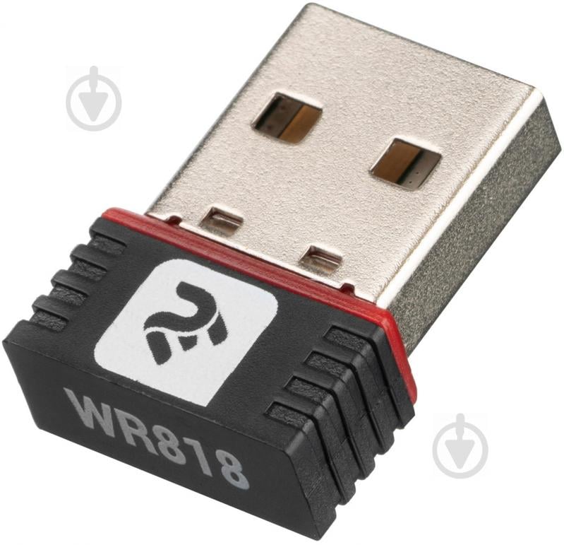 Wi-Fi-адаптер 2E 2E-WR818 PowerLink WR818 N150 Pico USB2.0 - фото 3