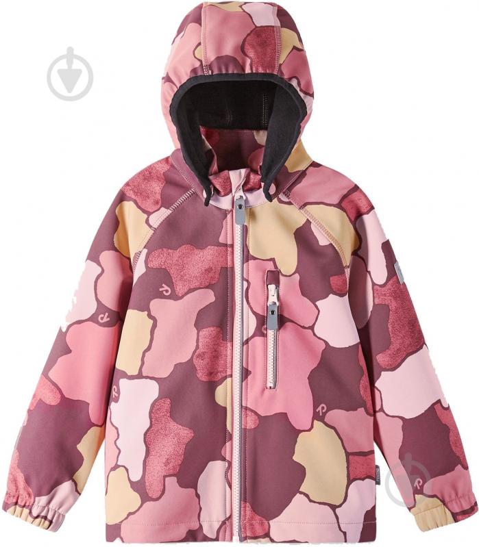 Куртка для дівчаток Reima Softshell Vantti р.92 рожевий 5100009B-4377 - фото 3