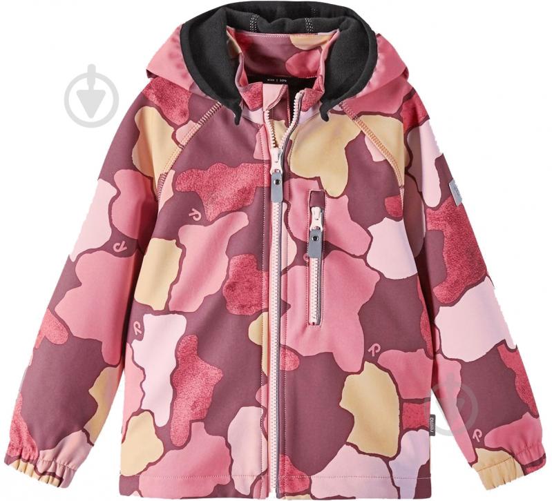 Куртка для дівчаток Reima Softshell Vantti р.92 рожевий 5100009B-4377 - фото 1