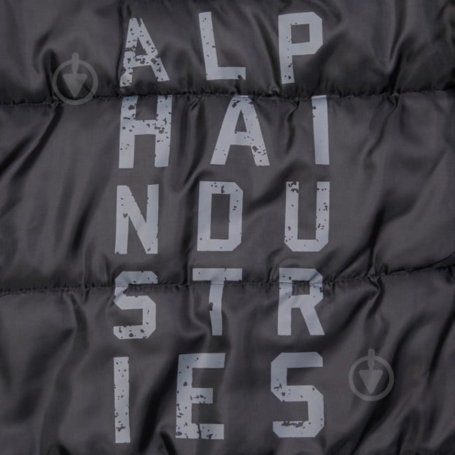 Куртка-парка чоловіча зимова Alpha Industries Mountain AL-IND-M-BL р.XXXL black - фото 6