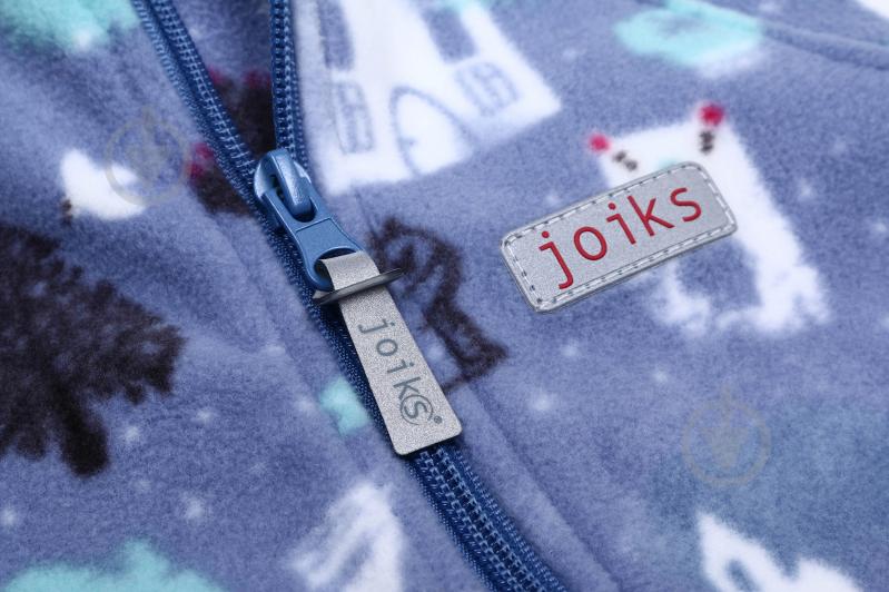 Комбінезон дитячий для хлопчика JOIKS р.68 блакитний FK932/e - фото 4 Комбінезон дитячий для хлопчика JOIKS р.68 блакитний FK932/e - фото 4