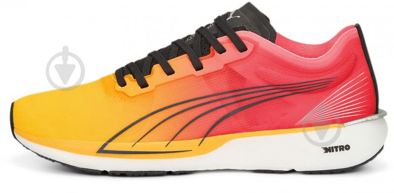 Кросівки чоловічі демісезонні Puma Liberate Nitro 37760401 р.40 жовті - фото 1