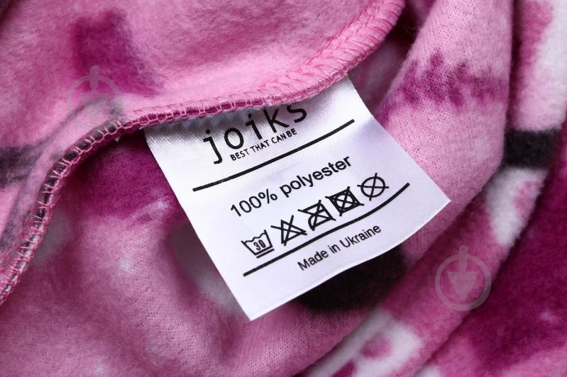 Комбінезон дитячий для дівчинки JOIKS р.80 рожевий FK921/e - фото 7 Комбінезон дитячий для дівчинки JOIKS р.80 рожевий FK921/e - фото 7