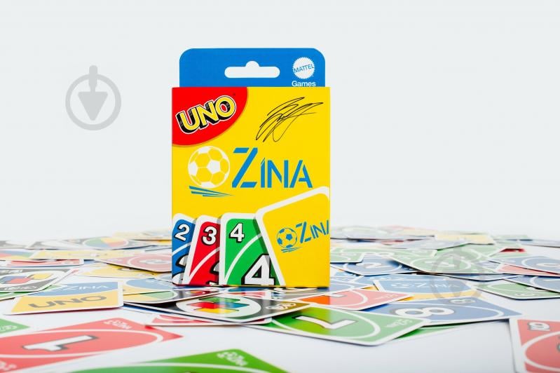 Игра настольная Uno Zina W2085Z - фото 5