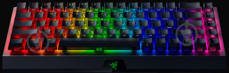 Клавіатура ігрова Razer BlackWidow V3 Mini HyperSpeed (RZ03-03892000-R3M1) RGB black - фото 5