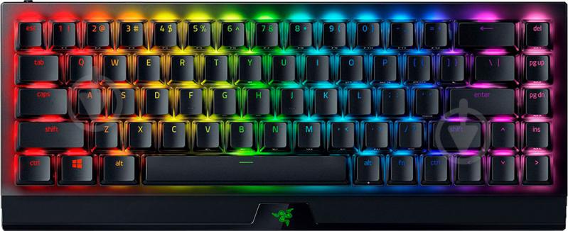 Клавіатура ігрова Razer BlackWidow V3 Mini HyperSpeed (RZ03-03892000-R3M1) RGB black - фото 1