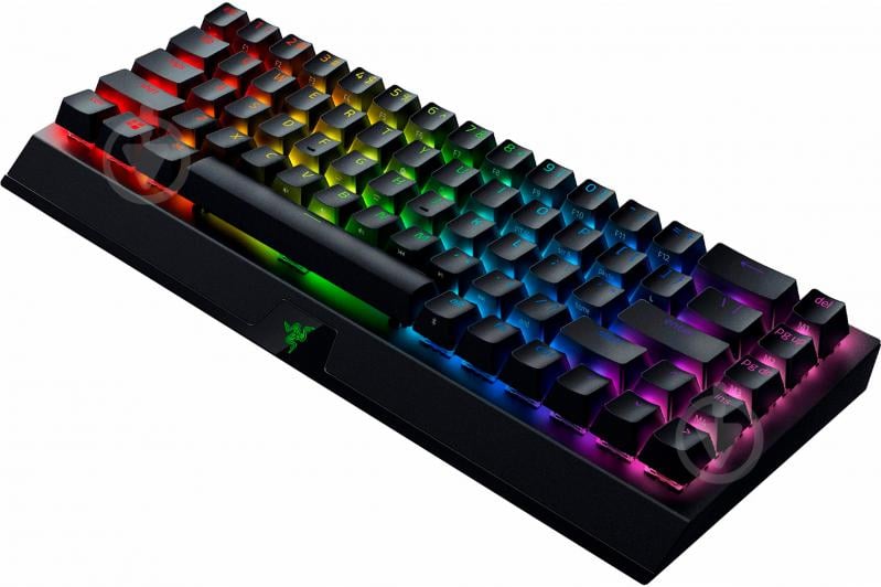 Клавіатура ігрова Razer BlackWidow V3 Mini HyperSpeed (RZ03-03892000-R3M1) RGB black - фото 3