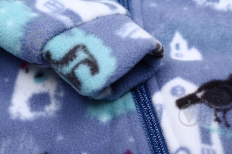 Комбинезон детский для мальчика JOIKS р.80 голубой FK932/e - фото 3 Комбинезон детский для мальчика JOIKS р.80 голубой FK932/e - фото 3