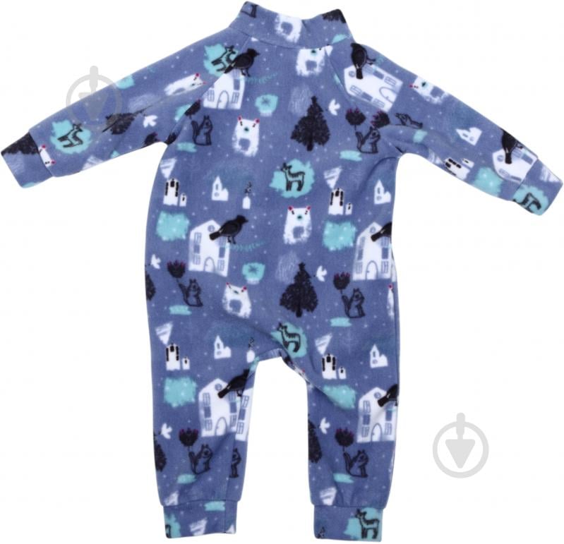 Комбинезон детский для мальчика JOIKS р.80 голубой FK932/e - фото 6 Комбинезон детский для мальчика JOIKS р.80 голубой FK932/e - фото 6