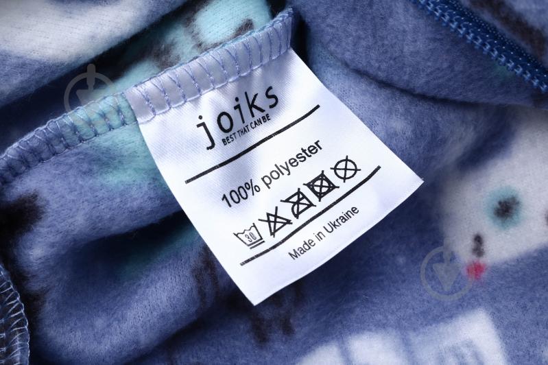 Комбинезон детский для мальчика JOIKS р.80 голубой FK932/e - фото 7 Комбинезон детский для мальчика JOIKS р.80 голубой FK932/e - фото 7