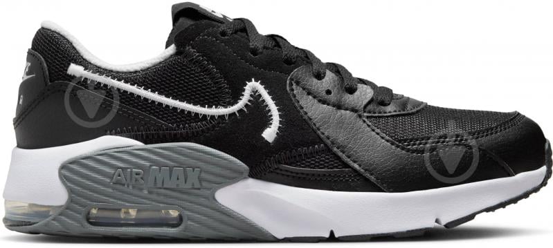 Кроссовки демисезонные Nike AIR Max Excee FB3058-002 р.35,5 черные - фото 1