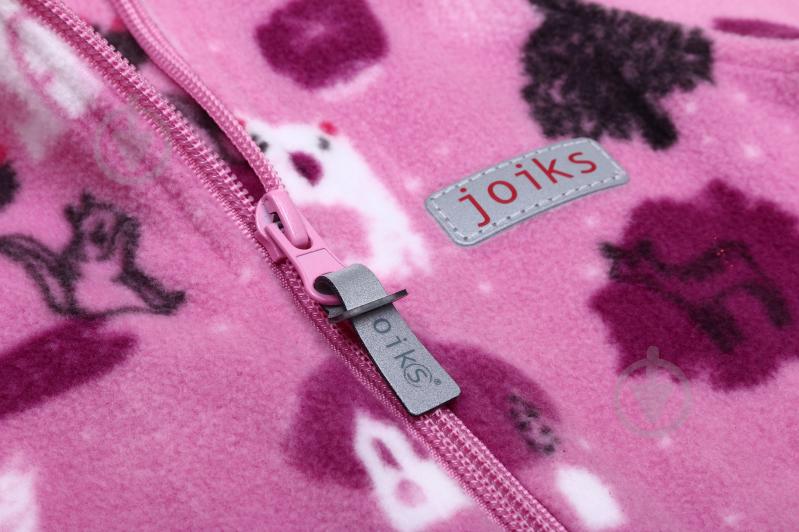 Комбинезон детский для девочки JOIKS р.92 розовый FK921/e - фото 4 Комбинезон детский для девочки JOIKS р.92 розовый FK921/e - фото 4
